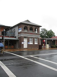 NSW - Moruya - former Commonwealth Bank (1928)(12 Feb 2010)